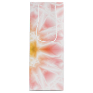 Bright Abstract Wine Gift Bag