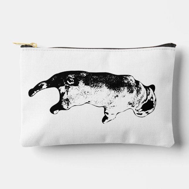 Bright Accent Accessory Pouch (Front)