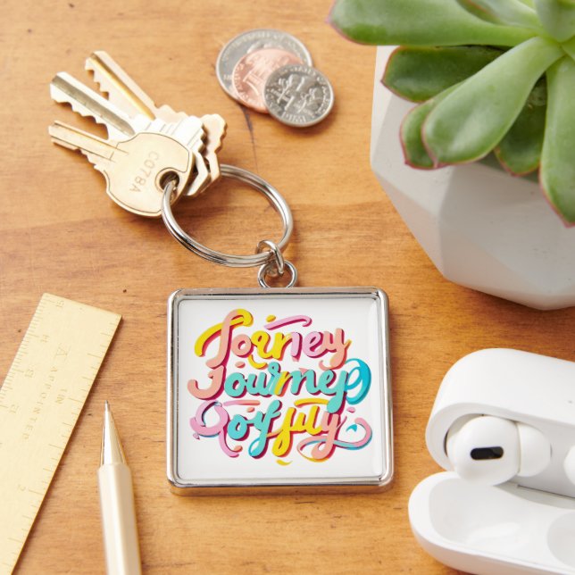 "Bright Adventure Design" Key Ring (Desk)