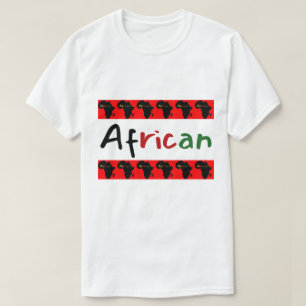 Bright African Trendy T-Shirt