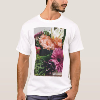 Bright and Artistic floral art prints T Shirt