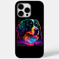 Bright and Beautiful Bernese Mountain Dog