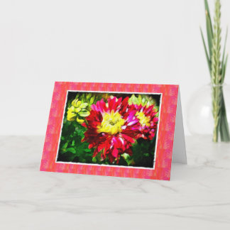 Bright and Beautiful Birthday Card