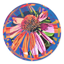 Bright and Beautiful Sticker