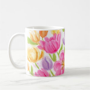 Bright and Beautiful Tulips Mug