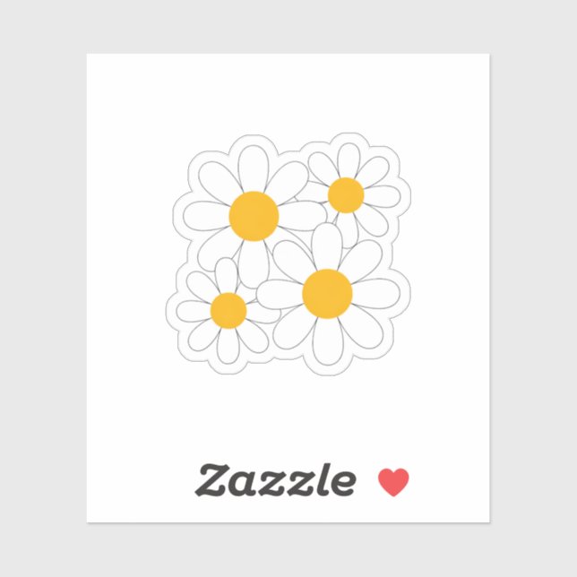 Bright and Bold Daisy (Sheet)