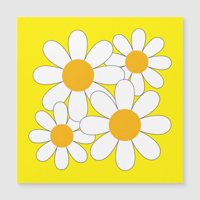 Bright and Bold Daisy (Front)