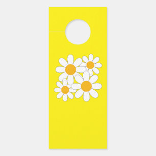 Bright and Bold Daisy Door Hanger