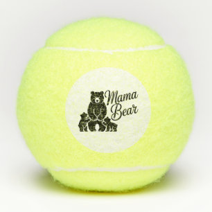 Bright and Bold Daisy Tennis Balls