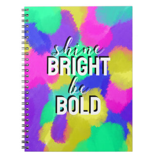 Bright and Bold Notebook