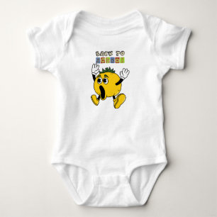 Bright and Cheerful Back to School Baby Bodysuit