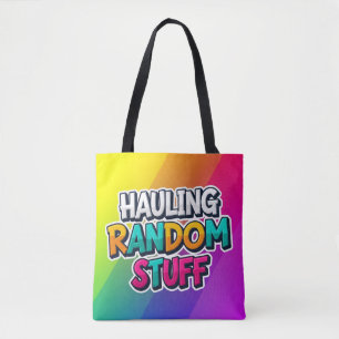 Bright and Cheerful Print by Natasha Us Tote Bag