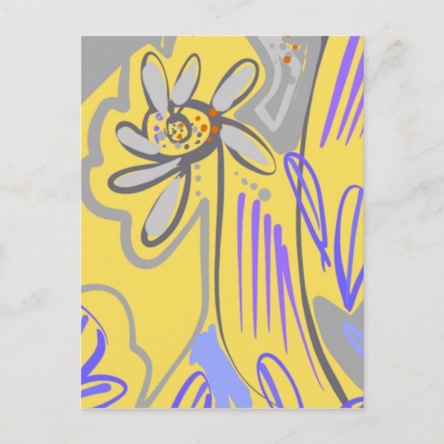 Bright and cheery Postcard (Front)