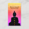 Bright and Colorful Chakra Colours Business Cards