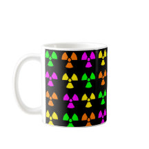 Bright and colorful Trefoil symbols