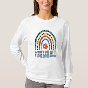 Bright and Colourful Pickleball T-Shirt