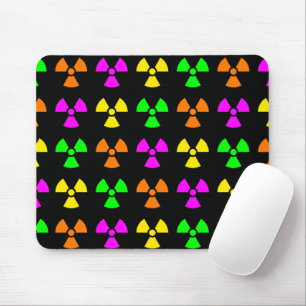 Bright and colourful Trefoil symbols Mouse Pad