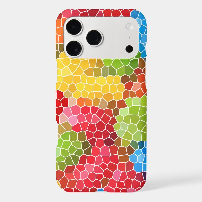 Bright and Colourful Unique Pattern (Back)