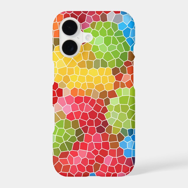 Bright and Colourful Unique Pattern (Back)