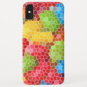 Bright and Colourful Unique Pattern iPhone XS Max Case