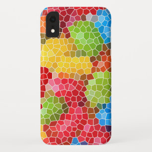 Bright and Colourful Unique Pattern iPhone XR Case
