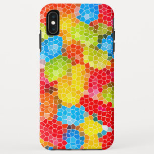 Bright and Colourful Unique Pattern iPhone XS Max Case