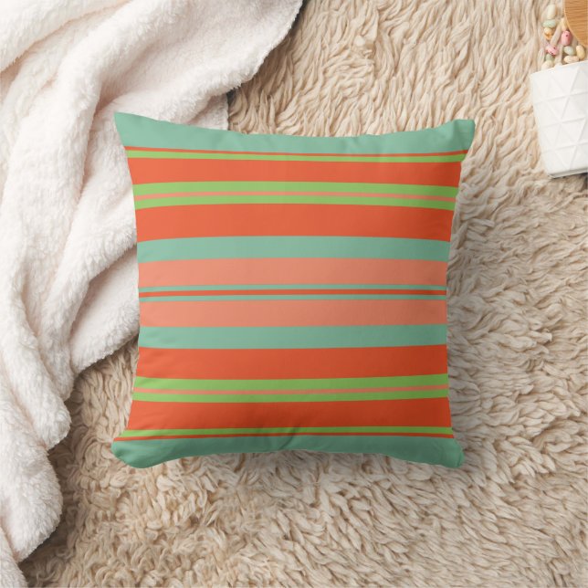Bright and Fresh Tropical Three Cushion (Blanket)