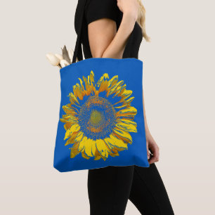 Bright and Glorious Sunflower Tote Bag