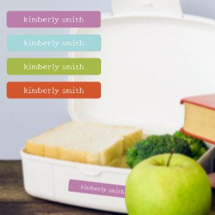 Bright and Groovy Personalised Name