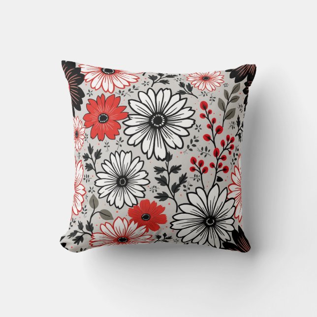 Bright and luxurious cushion (Front)