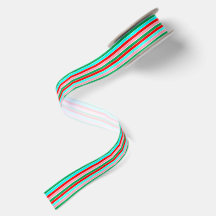 Bright and Merry Christmas Candy Cane Stripes