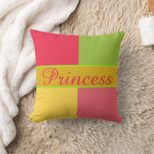 Bright and Tropical Colours Cushion