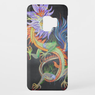 Bright and Vivid Chinese Fire Dragon Case-Mate Samsung Galaxy S9 Case