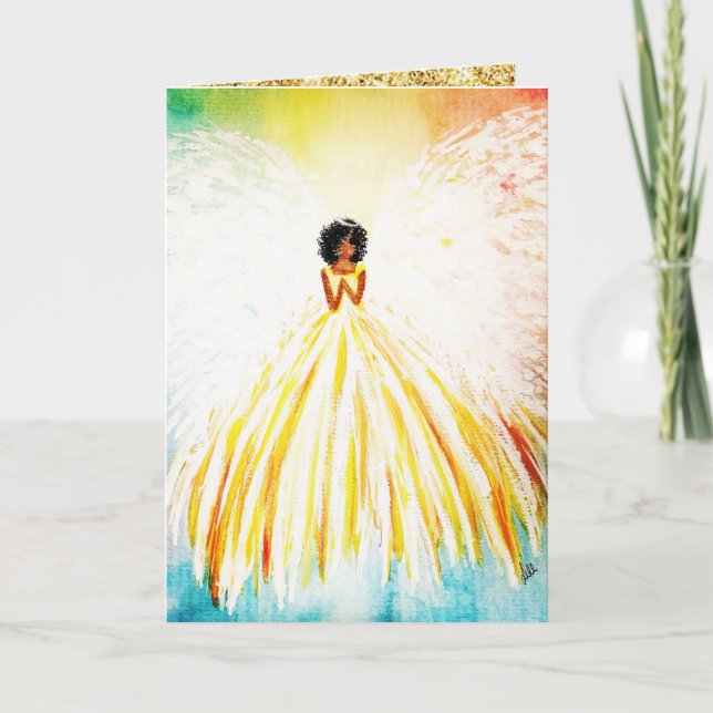 Bright Angel Mother's Day Card (Front)