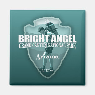 Bright Angel Trail (arrowhead T) Magnet