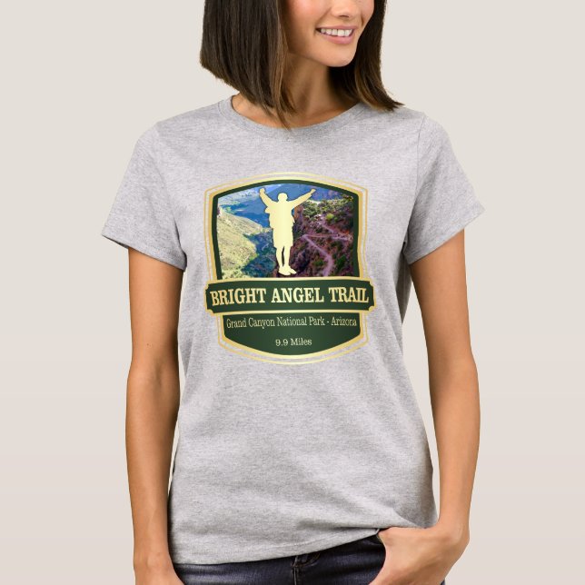 Bright Angel Trail (B) T-Shirt (Front)