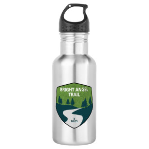 Bright Angel Trail Grand Canyon 532 Ml Water Bottle