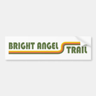 Bright Angel Trail Grand Canyon Bumper Sticker