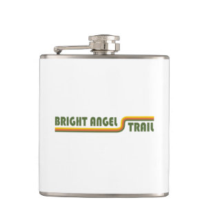 Bright Angel Trail Grand Canyon Hip Flask