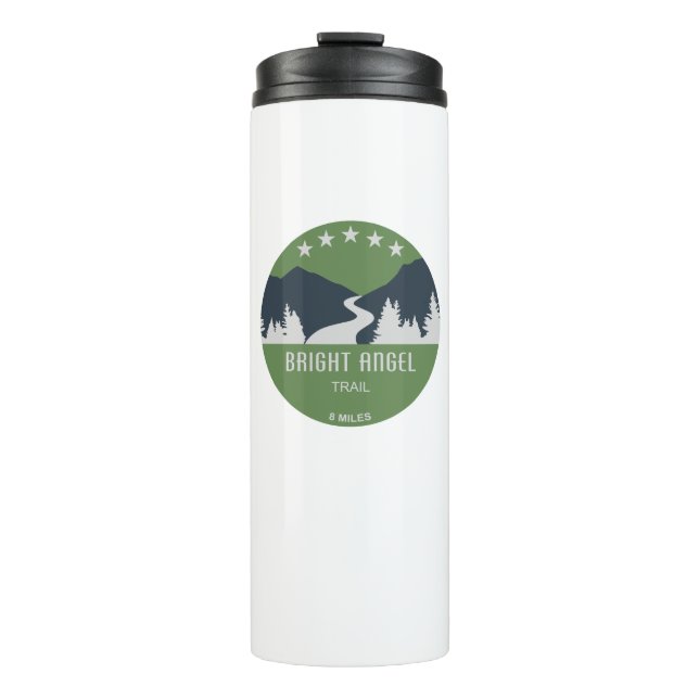 Bright Angel Trail Grand Canyon Thermal Tumbler (Front)