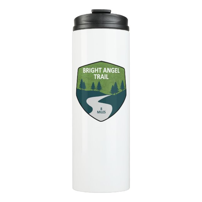 Bright Angel Trail Grand Canyon Thermal Tumbler (Front)