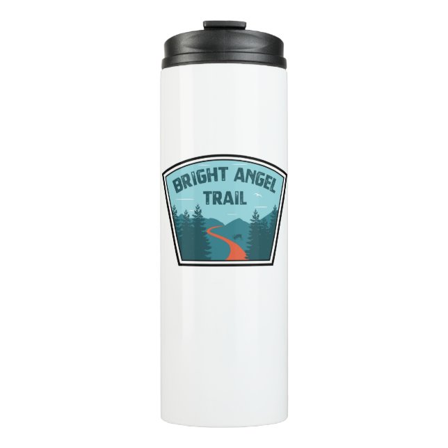 Bright Angel Trail Grand Canyon Thermal Tumbler (Front)