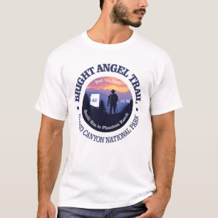 Bright Angel Trail (rd2) T-Shirt