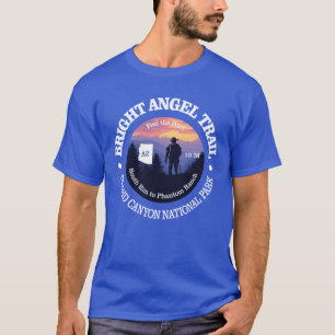 Bright Angel Trail (rd2) T-Shirt