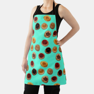 Bright Aqua-Mint Kolache apron