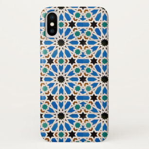 Bright Arabesque Patterned Phone Case