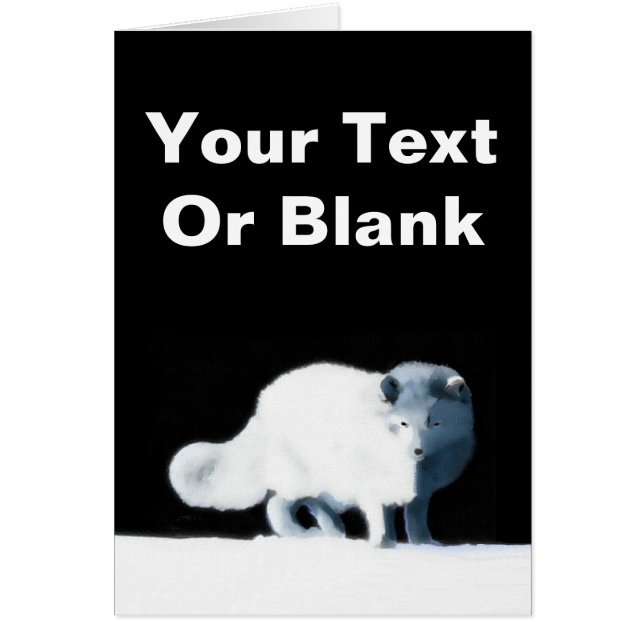 Bright Arctic Fox (Front)