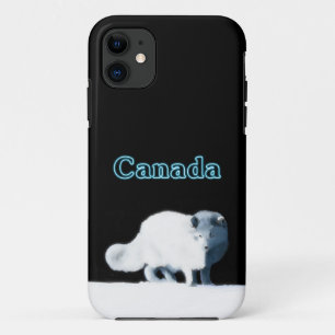 Bright Arctic Fox iPhone 11 Case