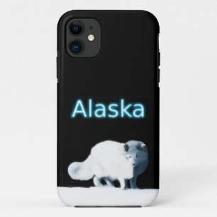 Bright Arctic Fox iPhone 11 Case