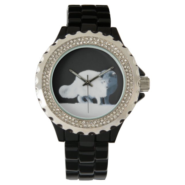 Bright Arctic Fox Watch (Front)